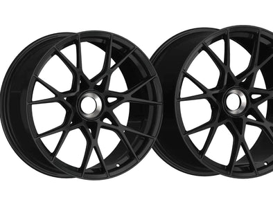 New forged wheels drawings of design that not released