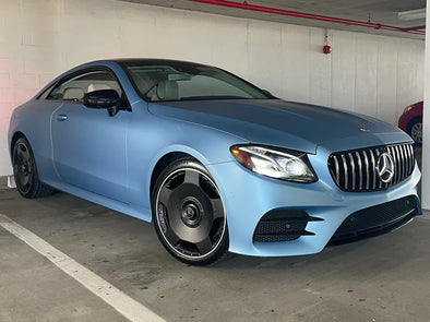 Forged wheels AMG GT installed on customer's car in USA