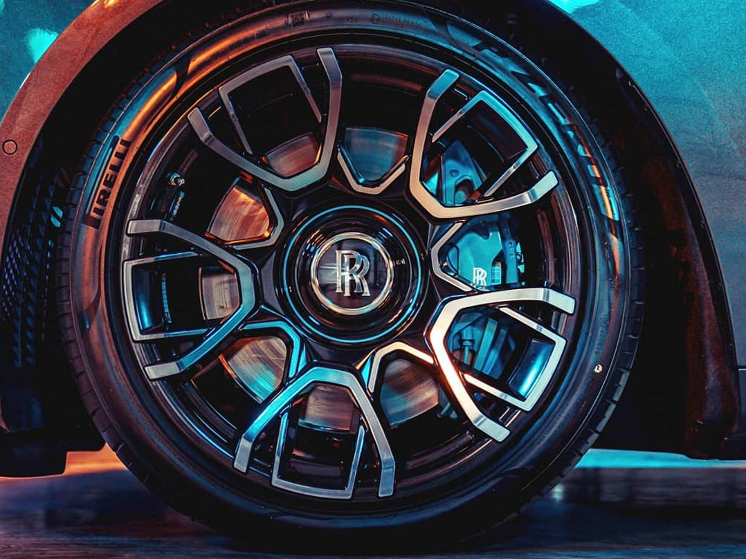 Black Badge Design Rims