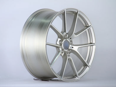 New Frozen Gold Color forged wheels