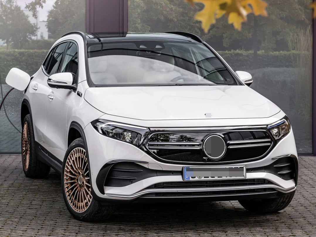 Rims of EQA 250 AMG Electric crossover
