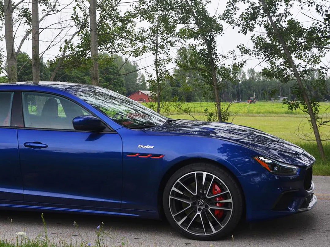 Forged rims for 2021 Maserati Ghibli Trofeo