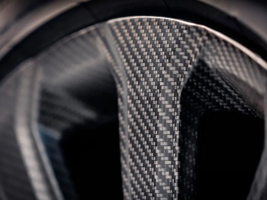 Carbon fiber wheels