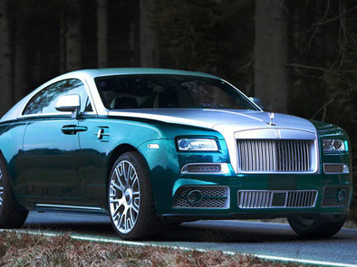 A New body kit for Rolls-Royce Wraith
