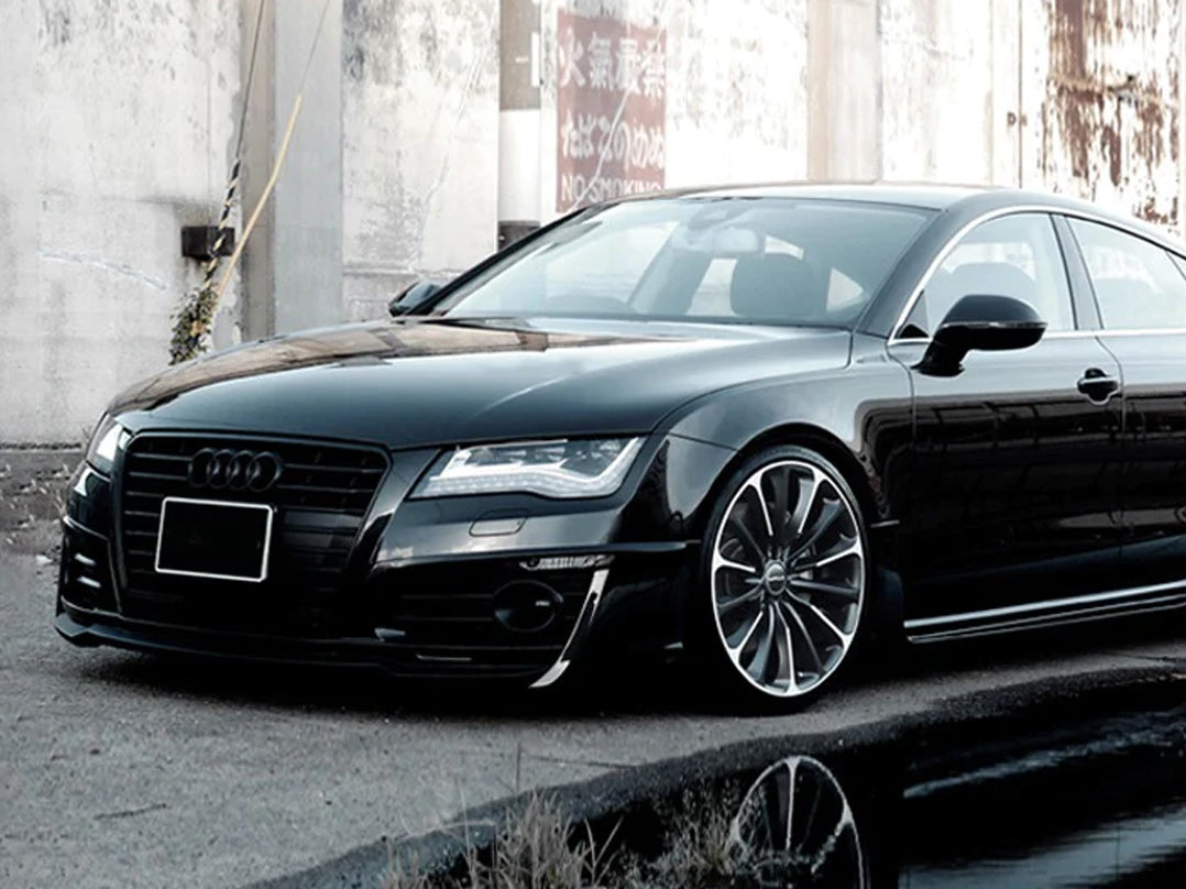 Audi A7 P21C 20×9.5″ front | 20×9.5″ rear