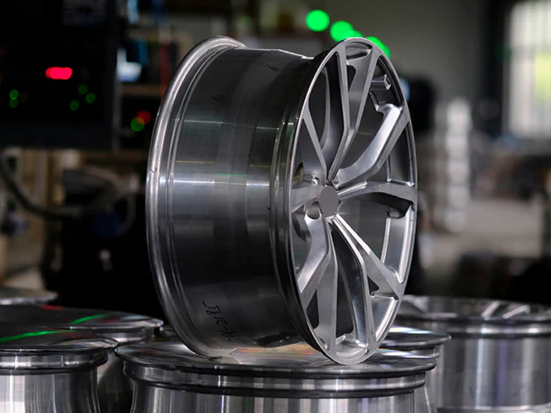 Weight of forged wheels