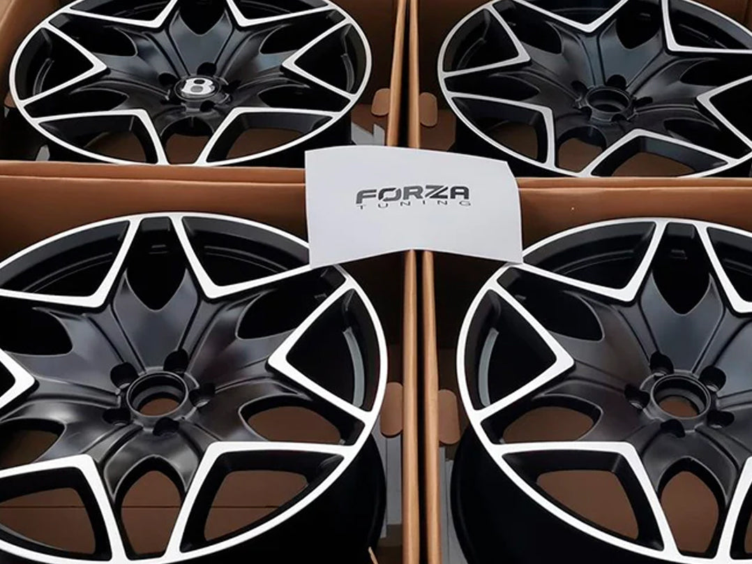 Bentley 21-inch Forged Wheels