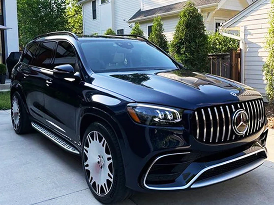 Mercedes-Benz GLS63 on 23-inch