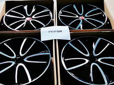 Bentley forged wheel manufacturing