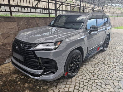 Customer's Feedback on Forza Performance Group Forged Wheels and Body Kit for LEXUS LX600 2021