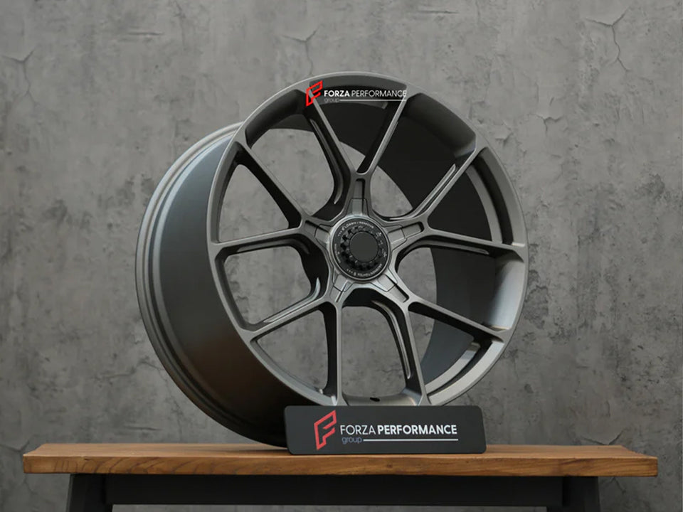 Forza Performance Group Forged Wheels for Customer's PORSCHE 911 992 C