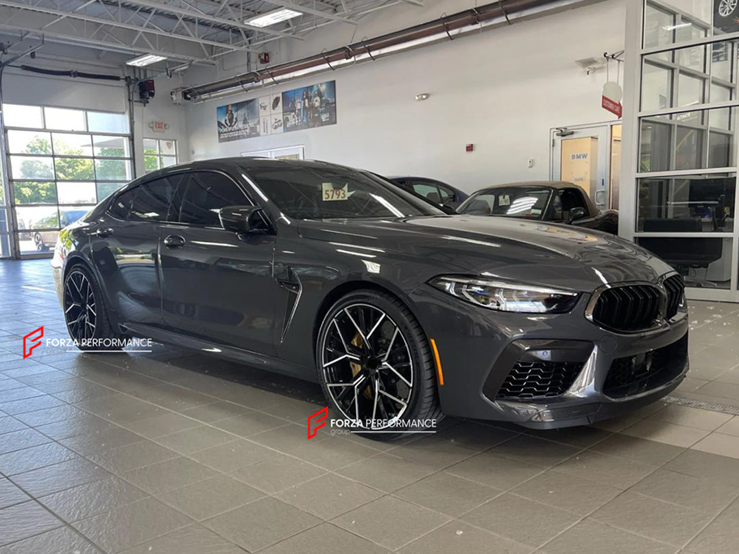 Customer's Feedback on Forza Performance Group Forged Wheels for BMW M8 F92 GRAN COUPE 2022