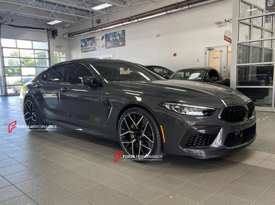 Customer's Feedback on Forza Performance Group Forged Wheels for BMW M8 F92 GRAN COUPE 2022