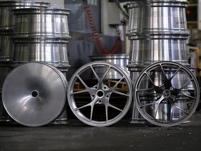 Difference Between Forged Wheels and Cast Wheels