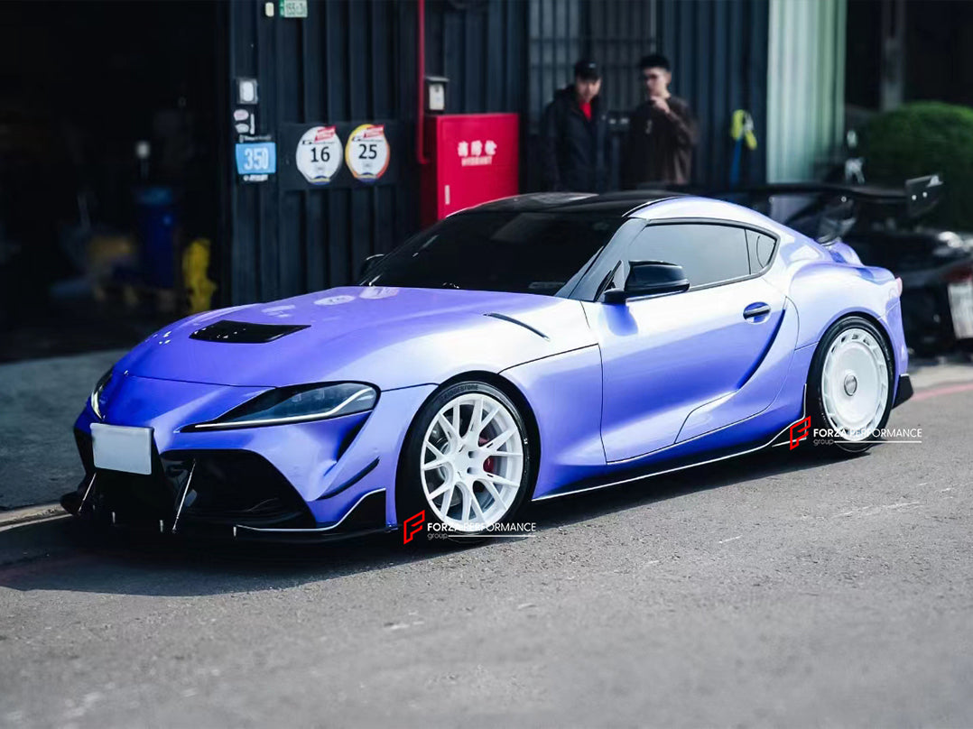 New Forged Magnesium Wheels for Toyota Supra A90 2019