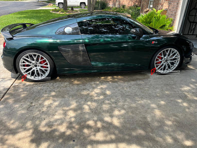 Customer's Feedback on Forza Performance Group Forged Wheels for AUDI R8 2018