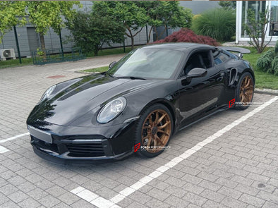 Customer's Feedback on Forza Performance Group Forged Wheels for PORSCHE 991 992 TURBO S 2020