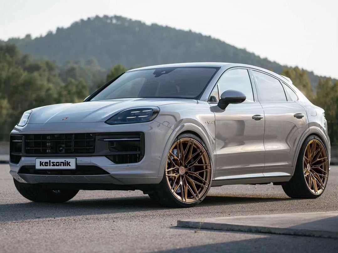 Newest Porsche Cayenne Coupe