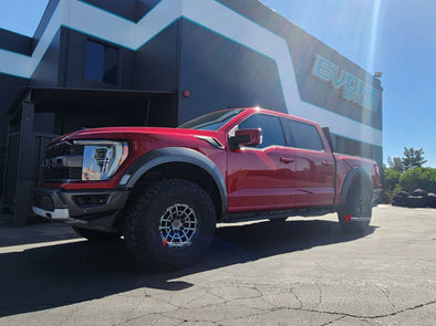 Customer's Feedback on Forza Performance Group Forged Wheels for FORD F-150 RAPTOR P702 2021