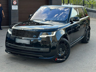 CUSTOMER'S FEEDBACK on FORGED WHEELS and PARADIGM RONIN BODY KIT for LAND ROVER RANGE ROVER L460