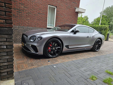 Customer's Feedback on Carbon Body Kit for BENTLEY CONTINENTAL GT V8 W12 2017