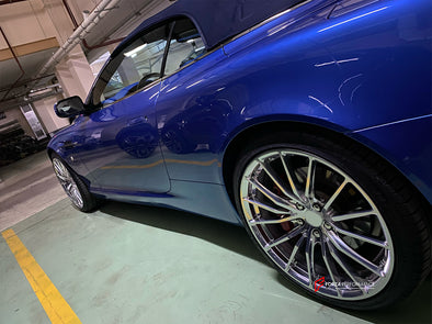 Customer's Feedback on Forza Performance Group Forged Wheels for ASTON MARTIN DB9 2016