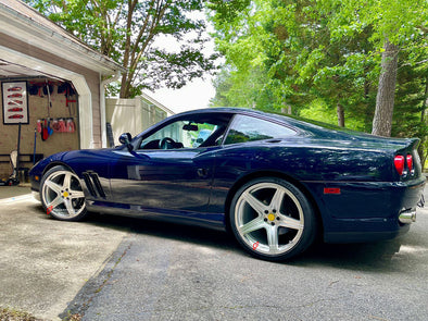 Customer's Feedback on Forza Performance Group Forged Wheels for FERRARI 550 MARANELLO 1999