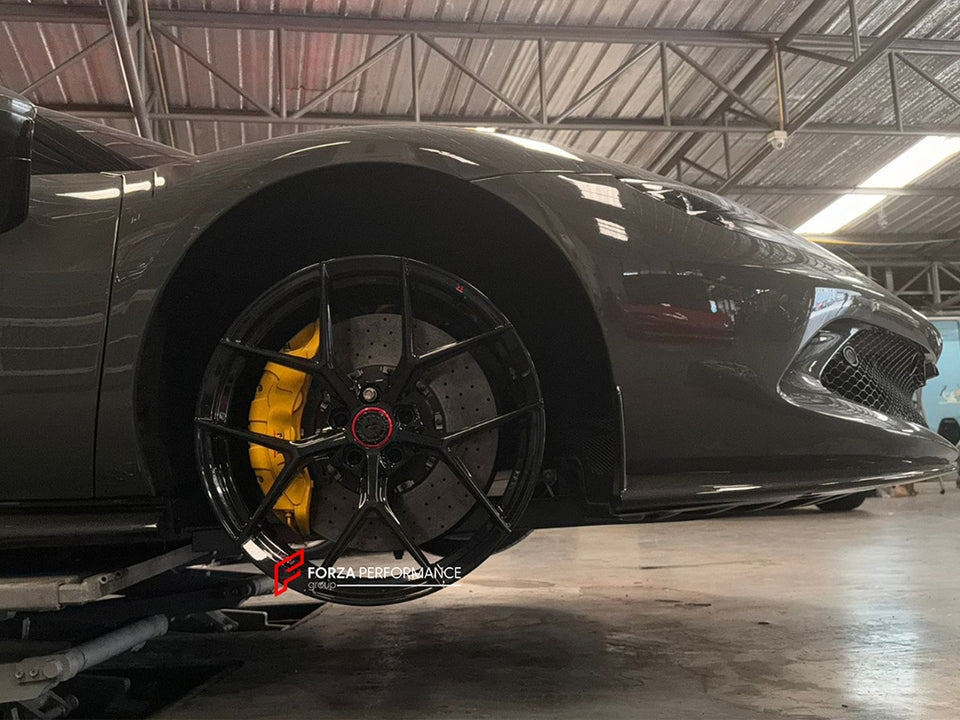 Customer's Feedback on Forged Wheels for FERRARI 296 GTB by Forza Perf