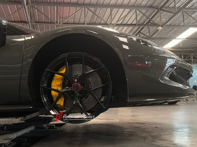 Customer's Feedback on Forged Wheels for FERRARI 296 GTB by Forza Performance Group