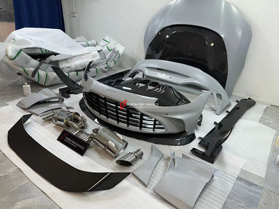 Conversion Body Kit for Aston Martin Vantage to V12 Vantage by Forza Performance Group