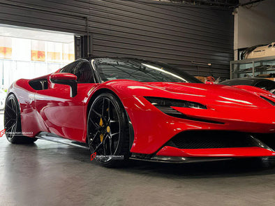 Customer's Feedback on Forza Performance Group Forged Wheels for FERRARI SF90 2023