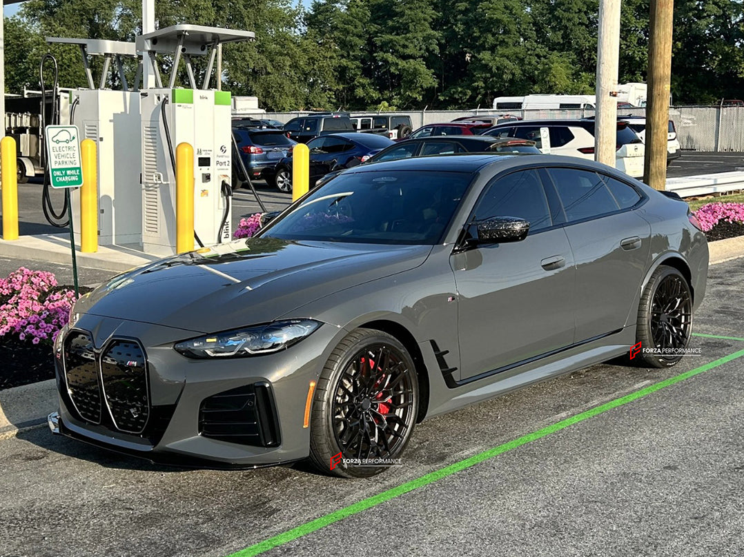 Customer's Feedback on Forza Performance Group Forged Wheels for BMW i4 G26 2021