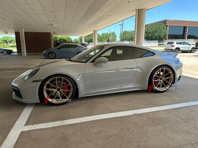 Customer's Feedback on Forza Performance Group Forged Wheels for PORSCHE 911 992 C4S 2020