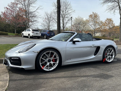 Customer's Feedback on Forza Performance Group Forged Wheels for PORSCHE 981 BOXSTER GTS 2015