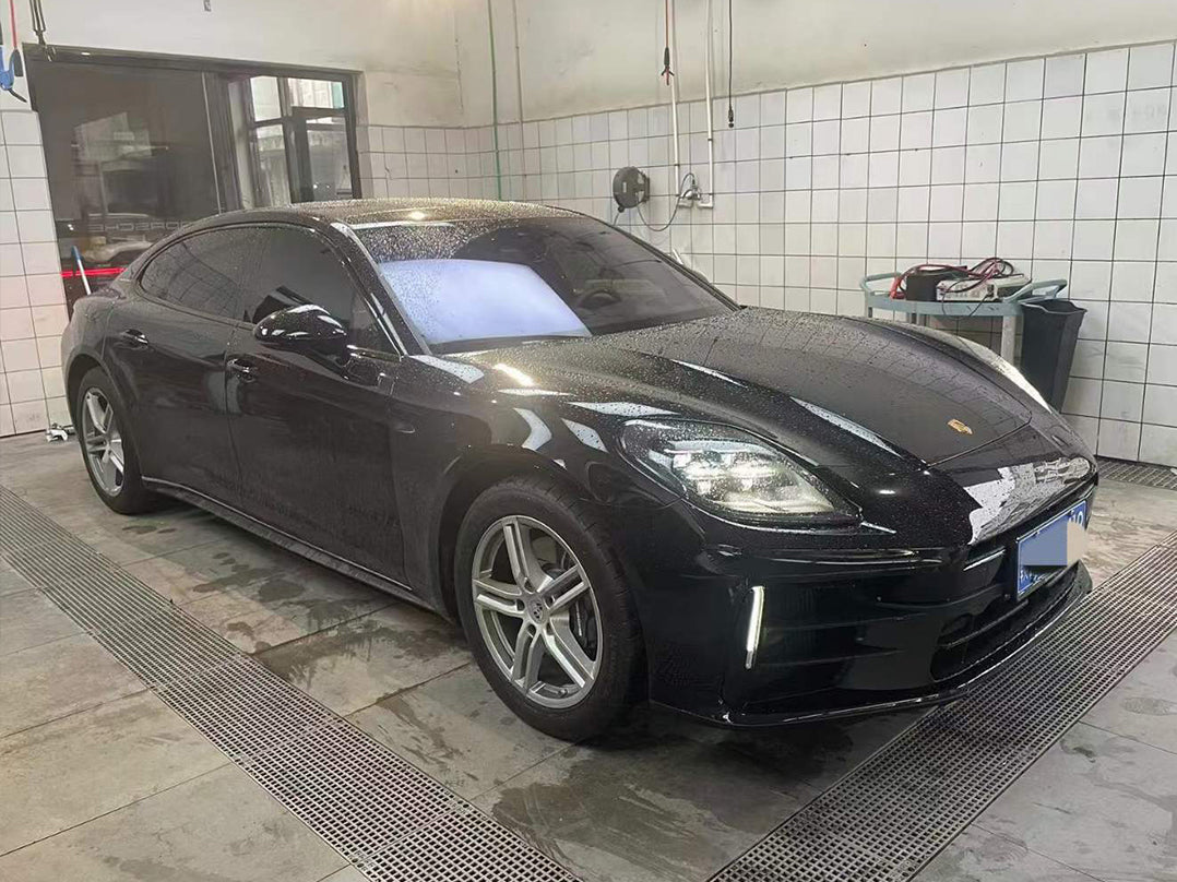 Forza Performance Group Scans New Porsche Panamera 2024 for the Exhaust System Production