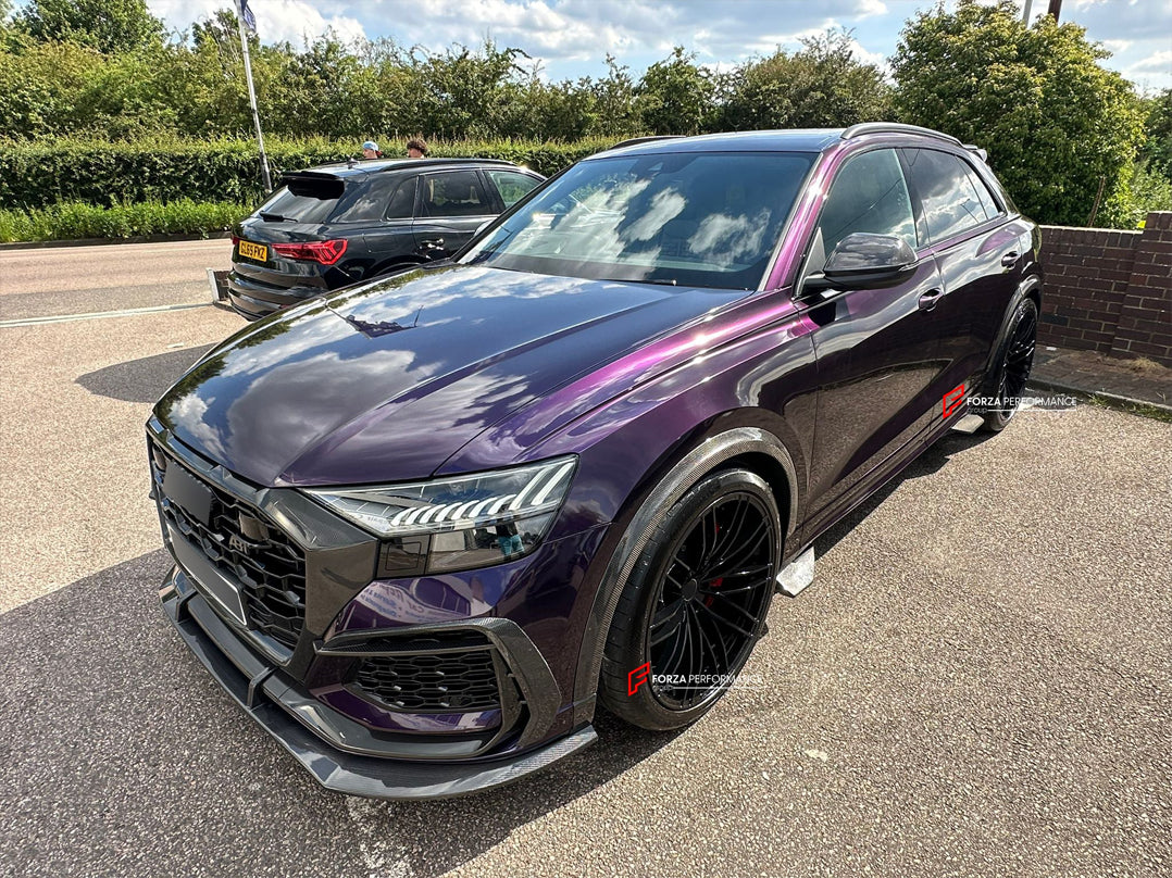 Customer's Feedback on Forza Performance Group Forged Wheels and Body Kit for AUDI RSQ8 4M 2022