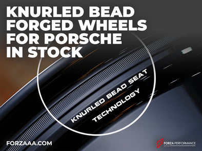 Forza Performance Group Knurled Bead Forged Wheels for Porsche IN STOCK: The Ultimate Choice for Track Racing Cars