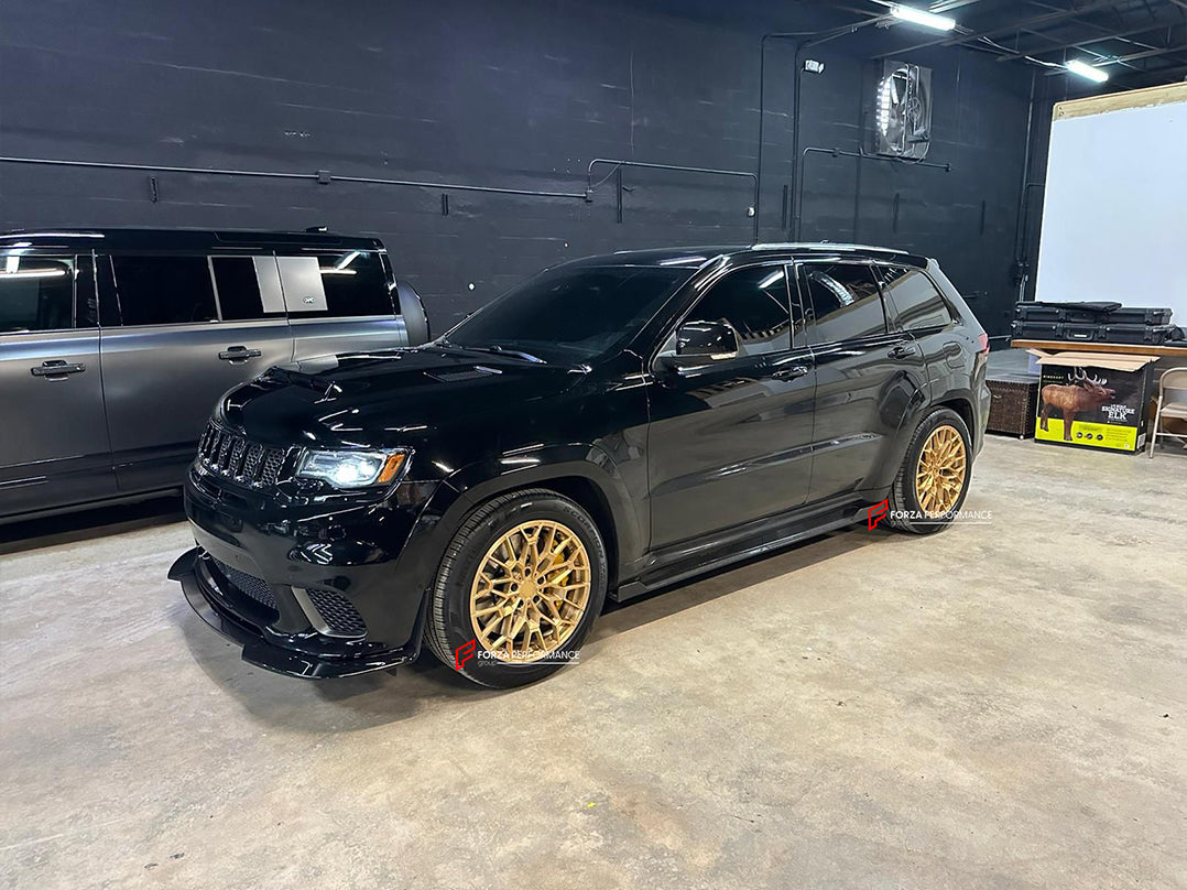 Customer's Feedback On Forged Wheels For Jeep Grand Cherokee Trackhawk 