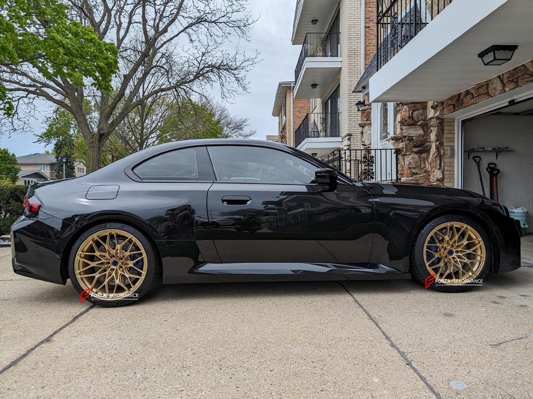 Customer's Feedback on Forza Performance Group Forged Wheels for BMW M2 G87 2023