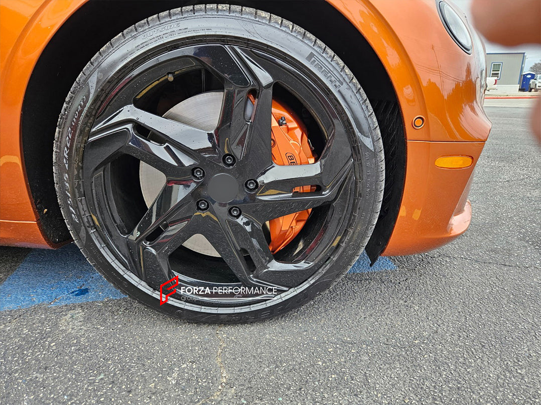 Customer's Feedback on Forged Wheels for Bentley Continental GT Speed 2024 by Forza Performance Group
