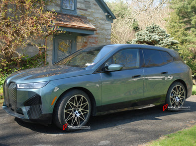 Customer's Feedback on Forza Performance Group Forged Wheels for BMW iX 2024
