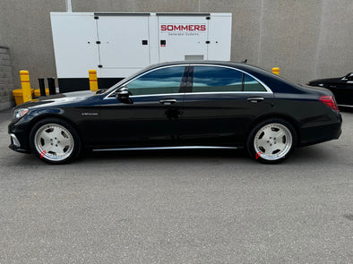 Customer's Feedback on Forza Performance Group Forged Wheels for MERCEDES-BENZ S-CLASS W222 S65 2017