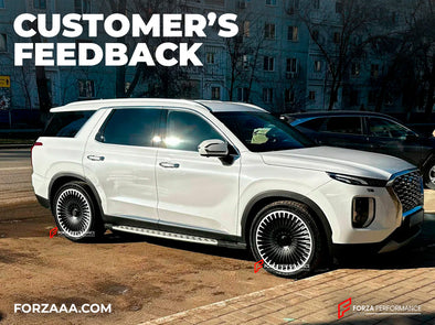 Forged Wheels for HYUNDAI PALISADE 2019: Customer's Feedback