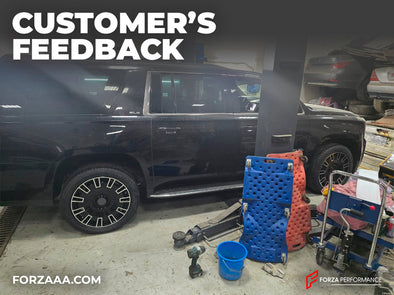 Forged Wheels for GMC YUKON 2017: Customer's Feedback