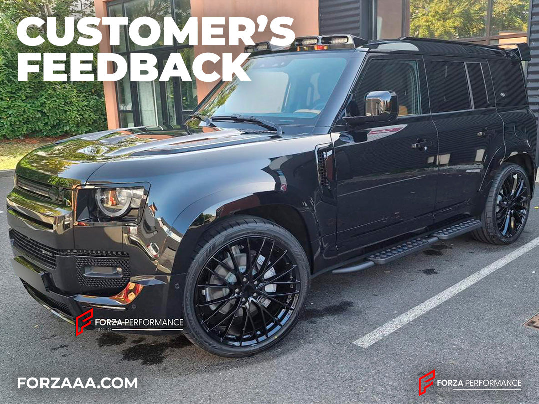 BODY KIT for LAND ROVER DEFENDER L663 2019+: Customer's Feedback