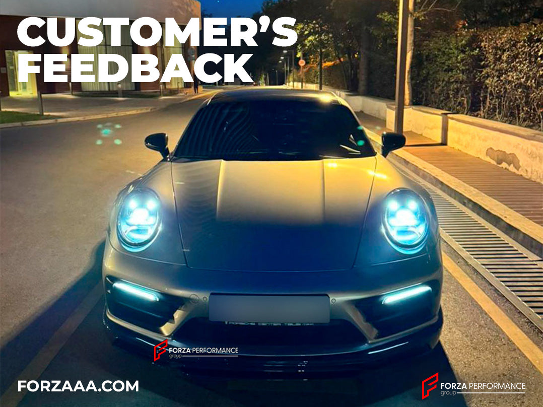 BODY KIT for PORSCHE 911 992.1 CARRERA S: Customer's Feedback