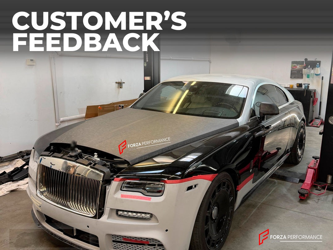 DRY CARBON BODY KIT for ROLLS ROYCE WRAITH 2013 - 2023