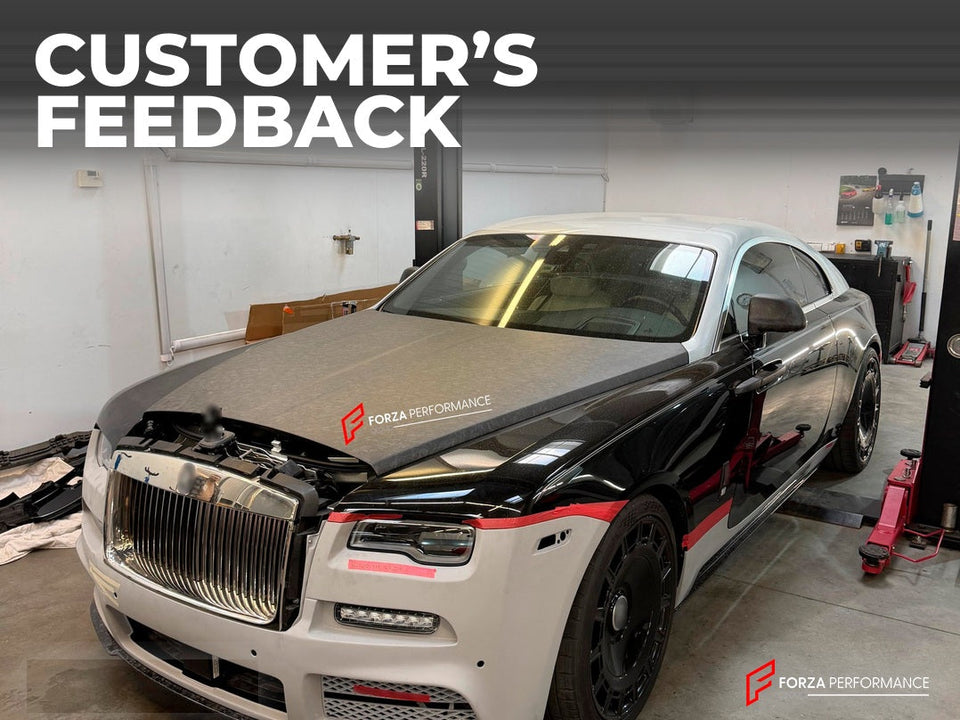 DRY CARBON BODY KIT for ROLLS ROYCE WRAITH 2013 - 2023