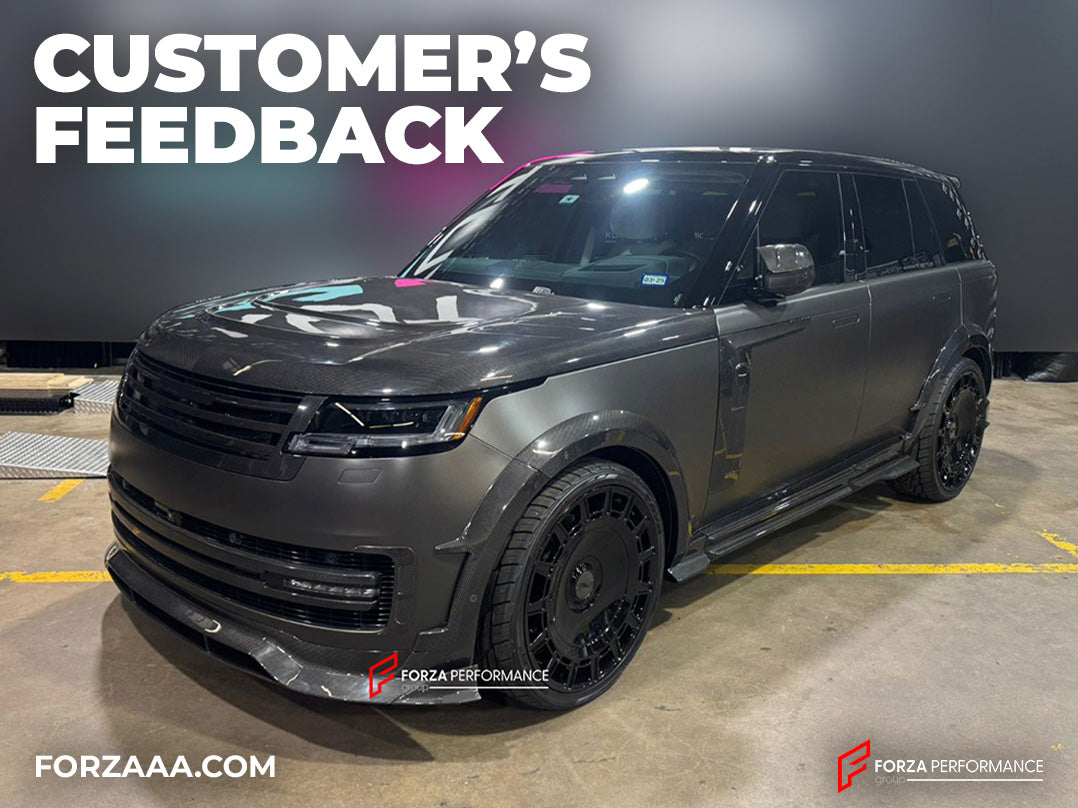 CARBON BODY KIT for LAND ROVER RANGE ROVER L460 EXECUTIVE EDITION 2023+: Customer's Feedback