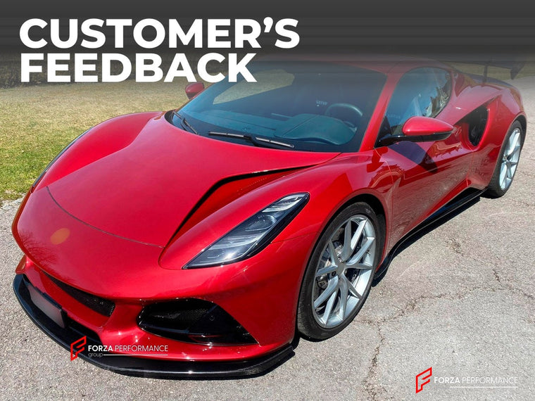 CARBON BODY KIT for LOTUS EMIRA 2022+ | GT4 STYLE